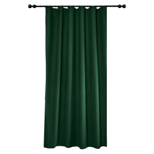 KREAFORTA Manchester - бархатная штора изумрудного цвета 200x280 см 89401549