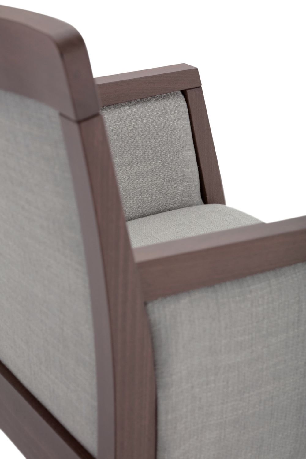 Стул из бука с подлокотниками Palma ARCH-00100608 - Вид №10