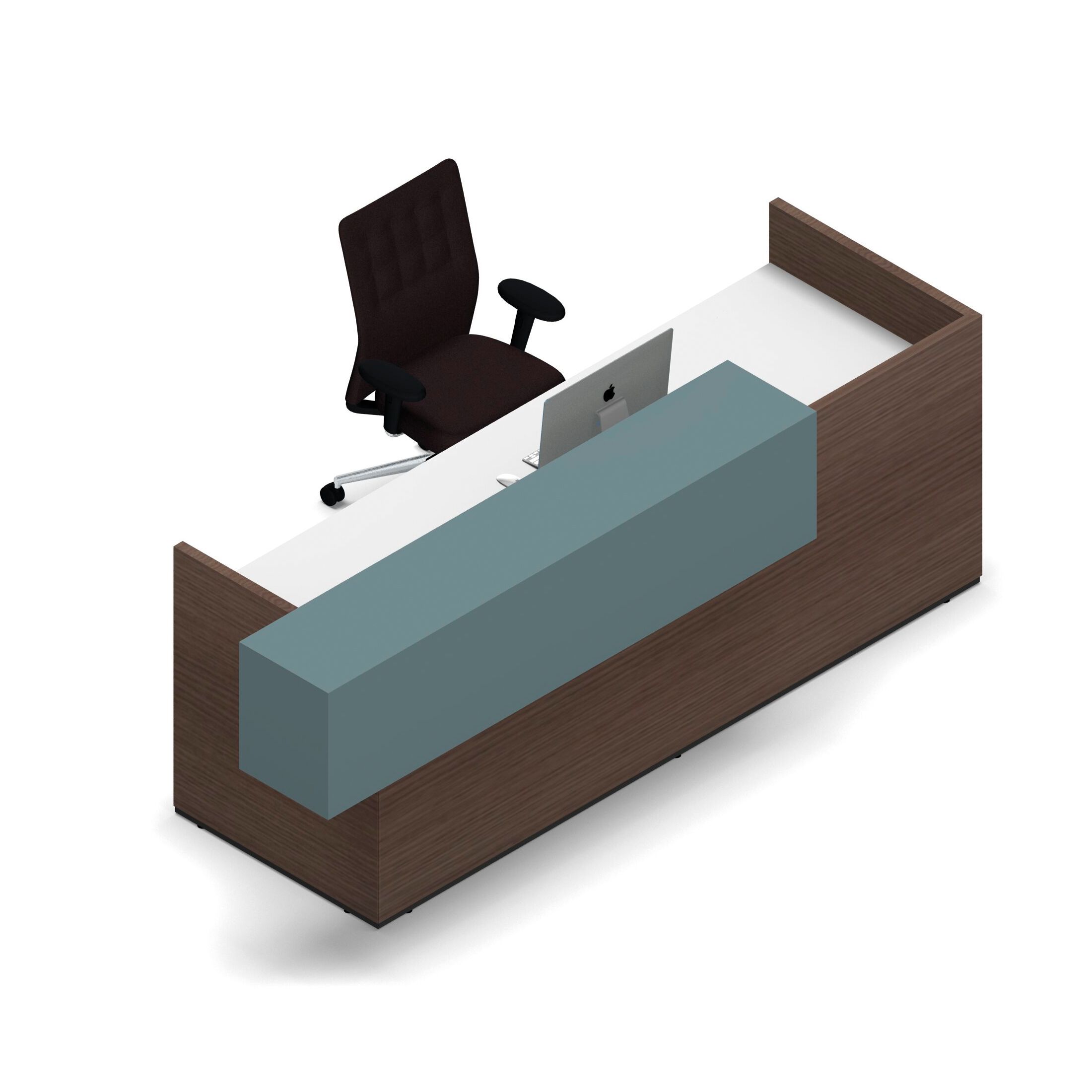 Модульная стойка регистрации werner works basic C ARCH-00106129 - Вид №29