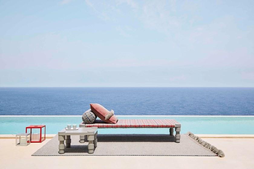 GAN Квадратный садовый стол из термо-лакированного алюминия Garden layers sun-id-1363882 - Вид №16