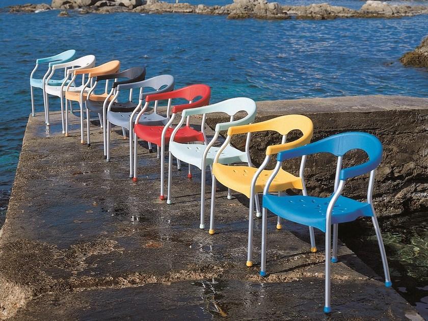 GABER Стул складной с подлокотниками sun-id-1392776 - Вид №4