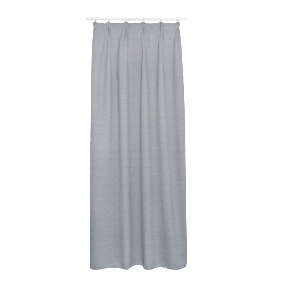 Штора на ленте Denia 160x280 см цвет серый 83406941 STLM-2152624 INSPIRE 