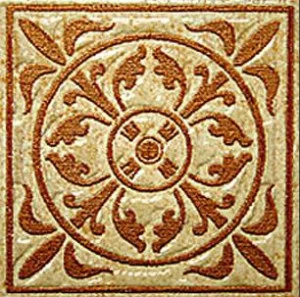 Вставка Марсель беж 60х60