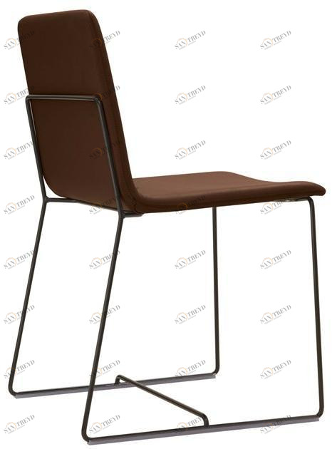 JESSE Санное кресло с кожаной обивкой Tully sun-id-1464242