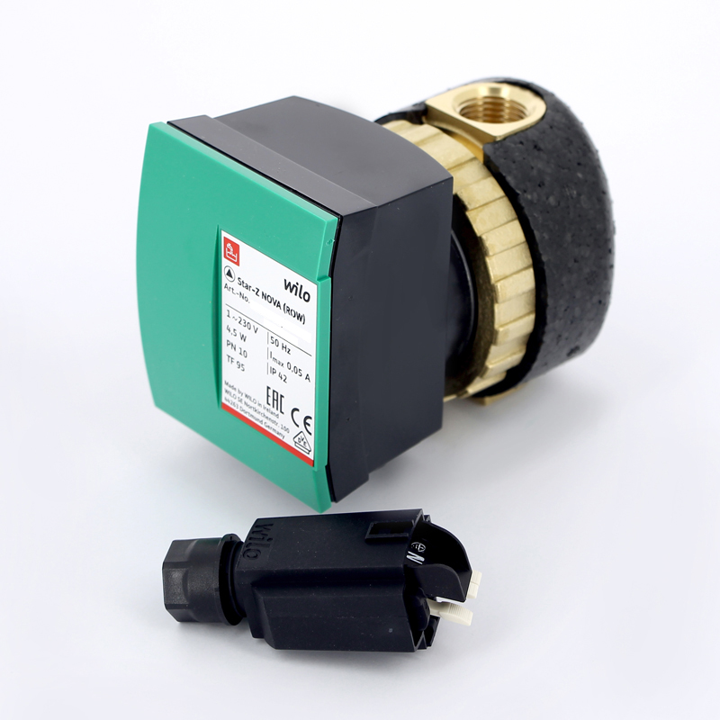 Циркуляционный насос для ГВС Wilo STAR-Z NOVA T 4222650 - Вид №1