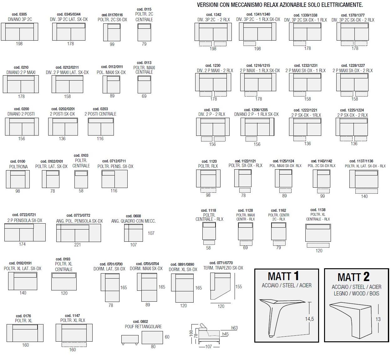 Egoitaliano Угловой диван в коже с электроприводом sun-id-1416364 - Вид №3