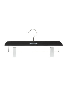 90352810 Вешалка для брюк AHP222 1.2x17 см цвет дерево SILUET CREAM STLM-0197040 ATTRIBUTE HANGER
