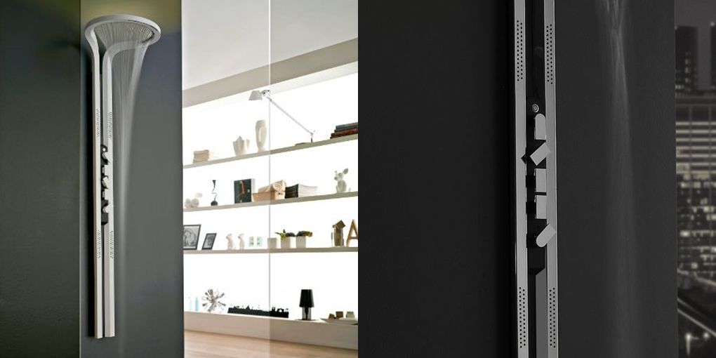 Термостатическая душевая колонна PC/BKA5101000 Inbani Ametis PCBKA5101000 - Вид №1