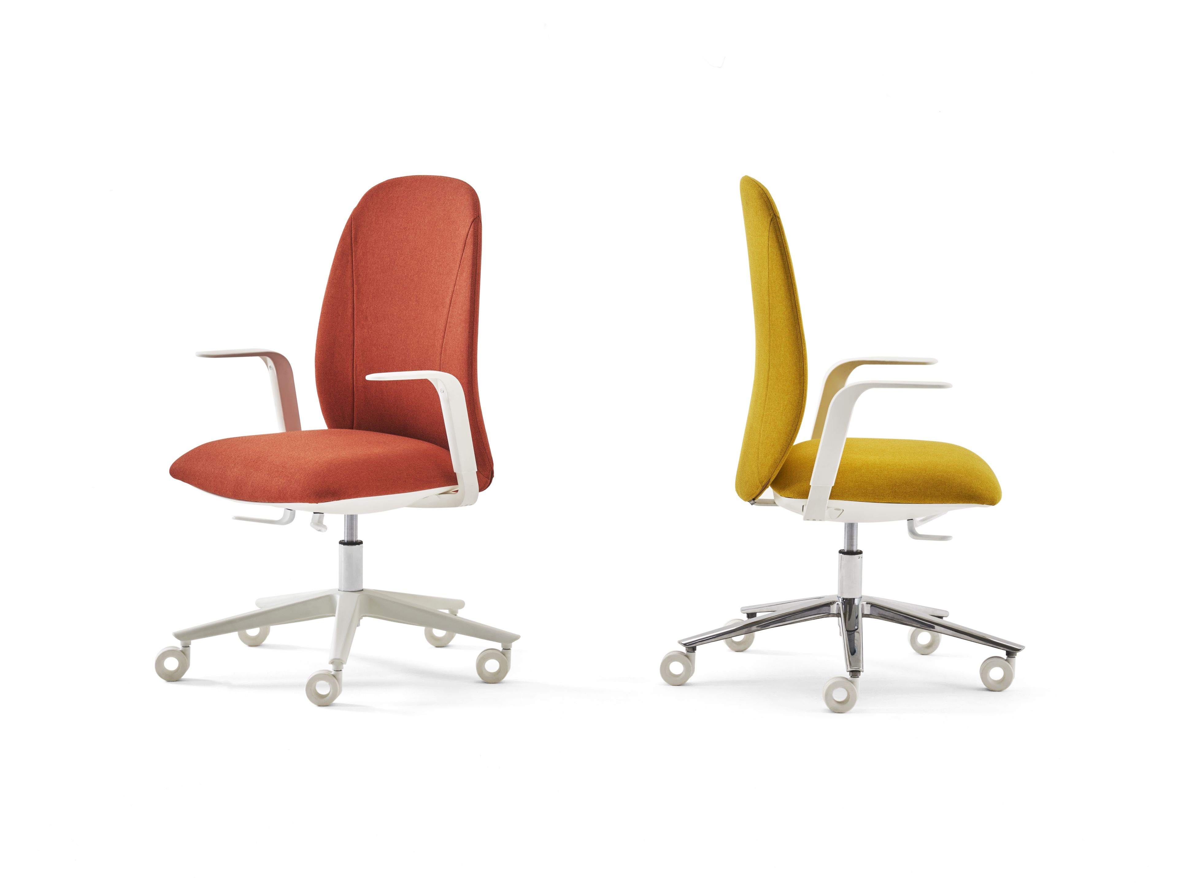 Тканевый мягкий регулируемый по высоте операционный офисный стул ESTEL GROUP NOW ARCH-00074360 - Вид №2