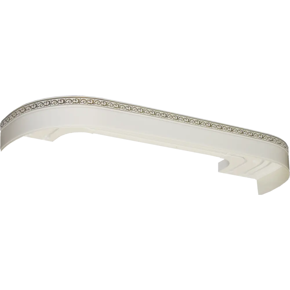 Карниз DOMLEGRAND «Флора» с позолотой для элегантного интерьера 13866241 STLM-0820998 - Вид №4