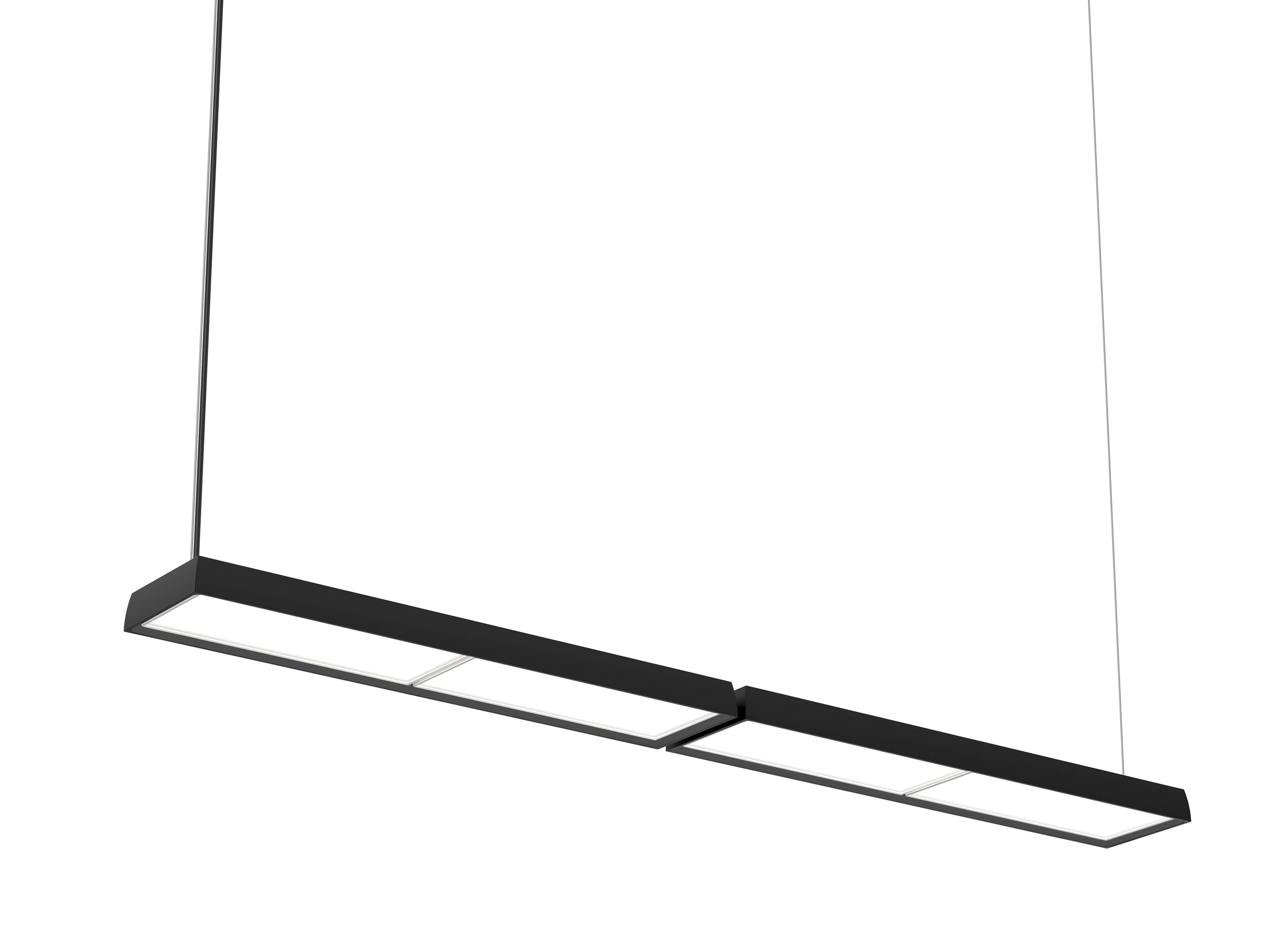 Литой алюминиевый светодиодный подвесной светильник Louis Poulsen LP Slim Box ARCH-00029700