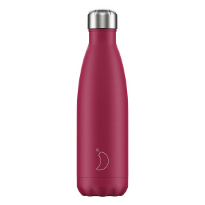 B500MAPNK Термос matte, 500 мл, розовый Chilly's Bottles