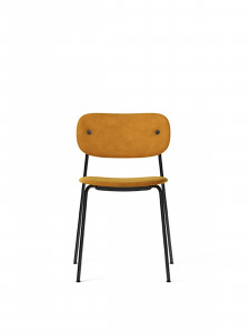 1179002-001507ZZ MENU Обеденный стул, полностью обитый, черный Ритц - 1644