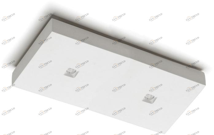 9010 novantadieci Светодиодный потолочный светильник из cristaly®  8914b 