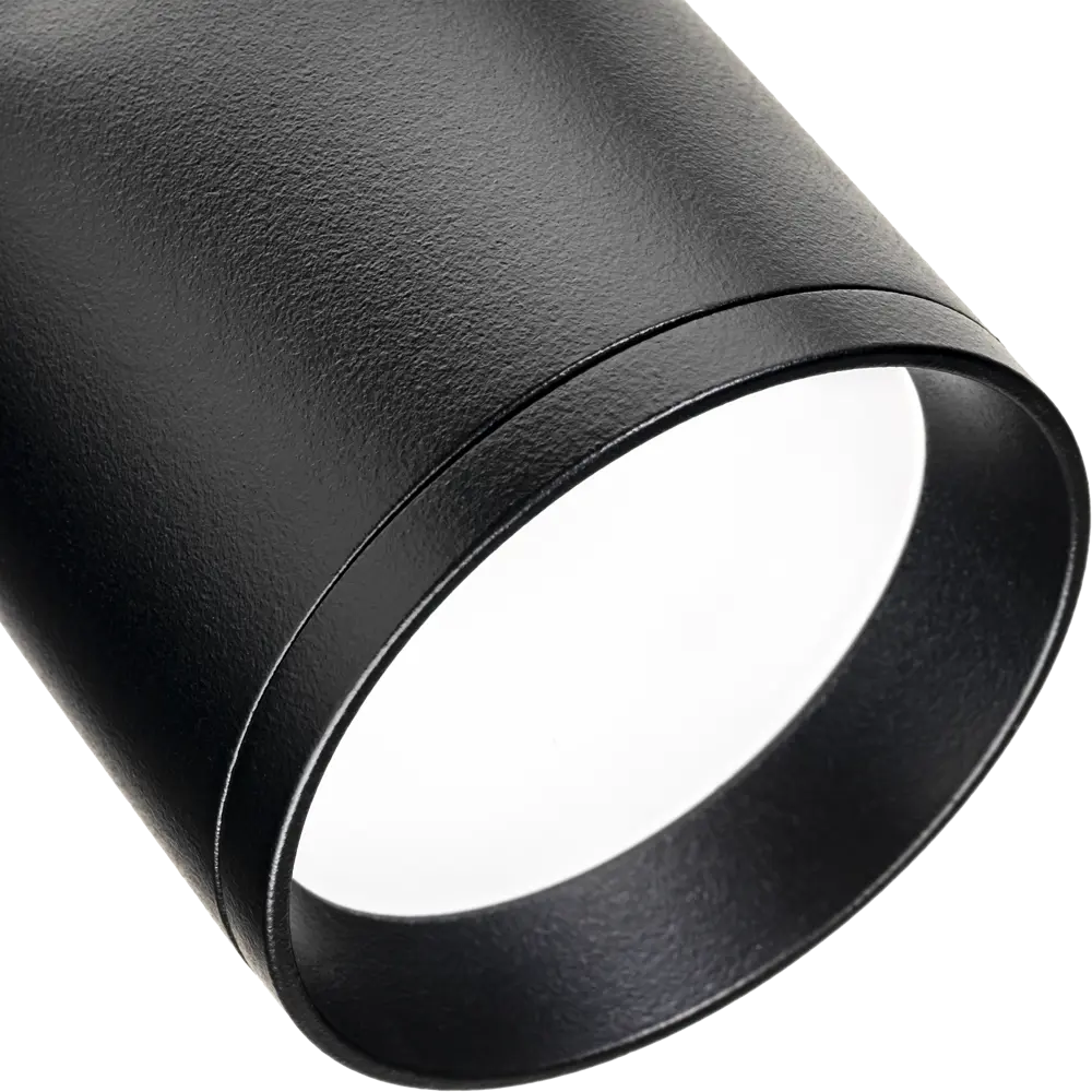 Трековый светильник спот поворотный Ritter Artline витой 200x55мм под лампу GU10 до 2.6м² металл цвет чёрный STLM-2011936 - Вид №5