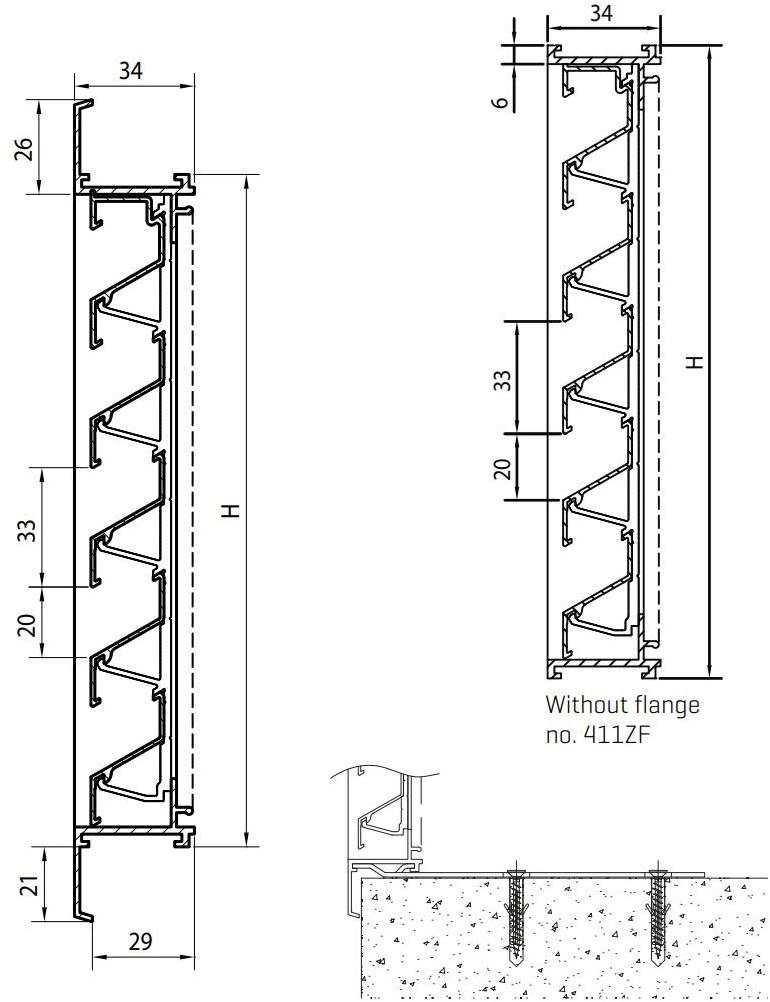 RENSON Декоративная алюминиевая вентиляционная решетка sun-id-1391664 - Вид №18