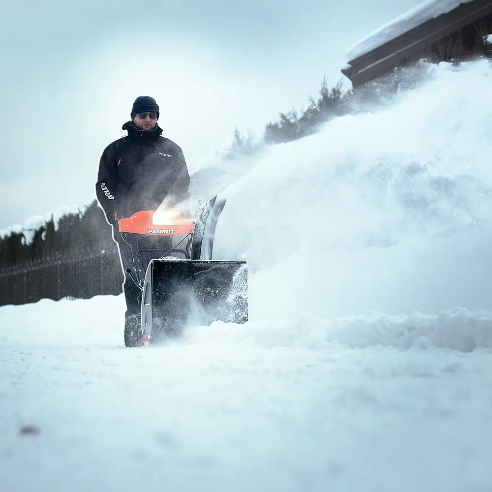Бензиновый снегоуборщик PATRIOT Сибирь 85ЕТ с электростартером и гусеничным приводом 82022489 STLM-0017794 - Вид №19