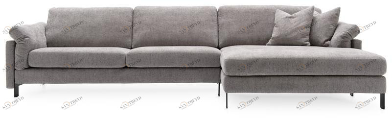 Calligaris Диван из ткани с шезлонгом  Cs/3411 