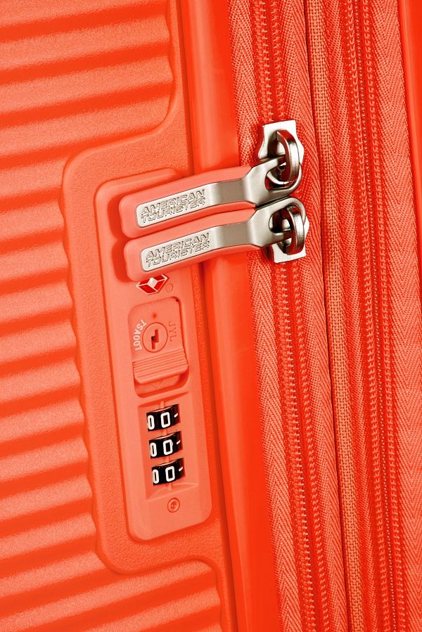 32G-66001 Чемодан 32G*001 Spinner 55 Exp American Tourister Soundbox  - Вид №6