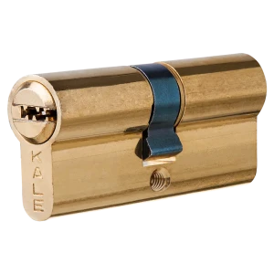 Цилиндр Kale 164SN-70-BP, ключ/ключ, цвет никель 82394559 STLM-2087861