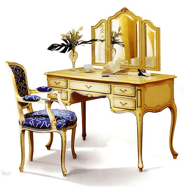 Туалетный столик  EZIO BELLOTTI 3115+3116 Platinum