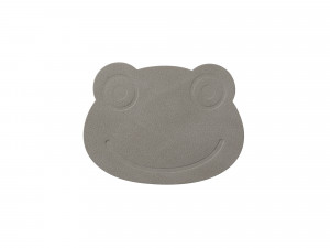 983386 NUPO light grey подстаканник ЛЯГУШОНОК диаметр 12 см, толщина 1,6 мм;LIND DNA