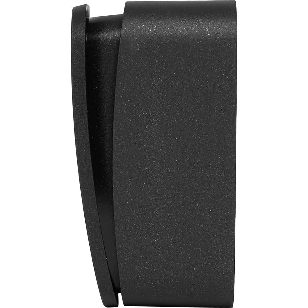 Выключатель накладной Schneider Electric Blanca 1 клавиша цвет антрацит SYSTEME ELECTRIC STLM-2127039 - Вид №3