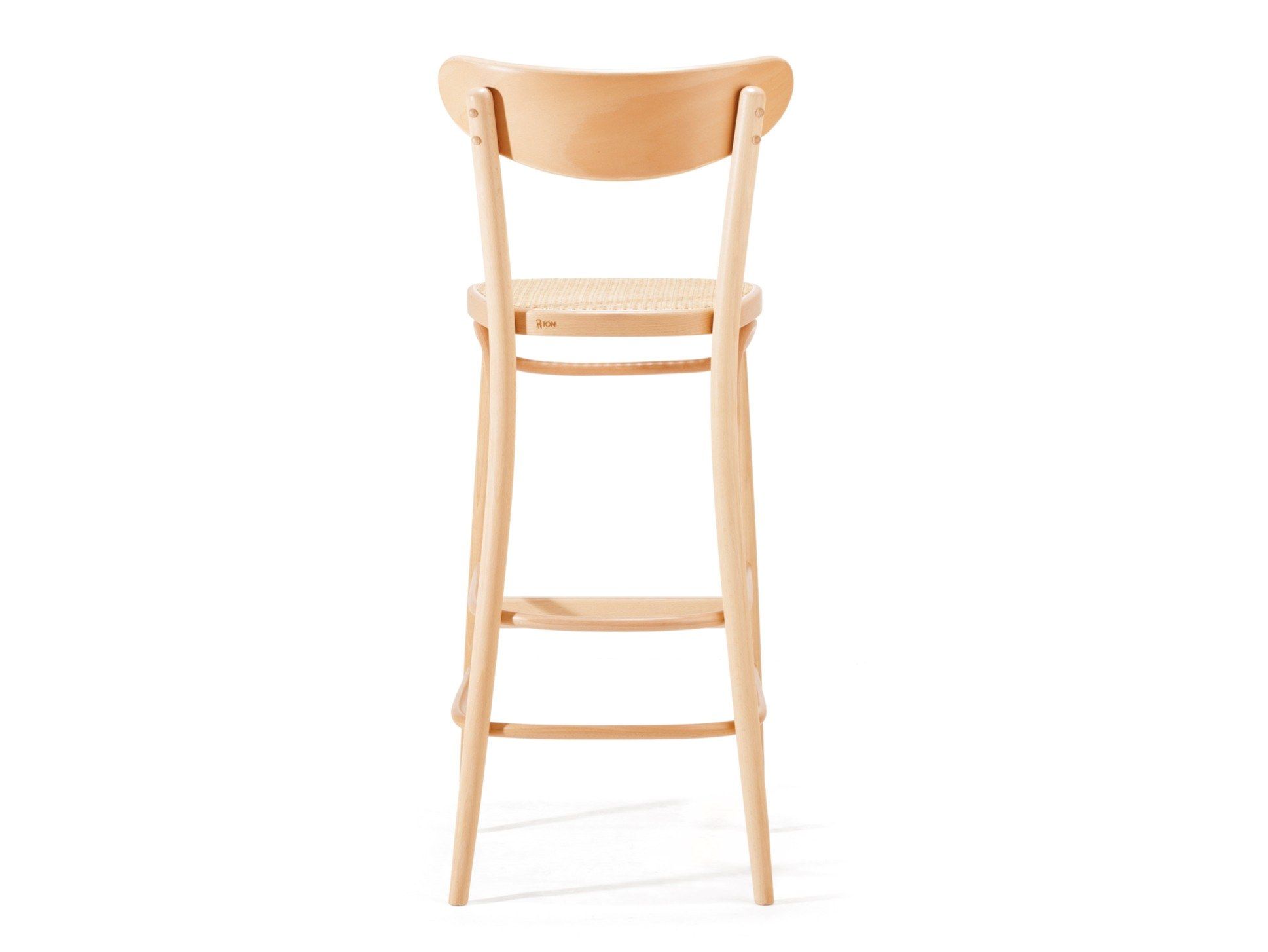 Высокий стул с подставкой для ног TON банан ARCH-00054944 - Вид №4