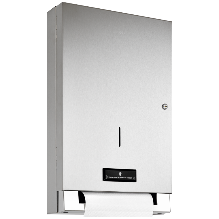 731475 Электронный диспенсер рулонов бумаги с питанием от трансформатора WP1610 WAGNER_EWAR A-LINE Wagner Ewar 