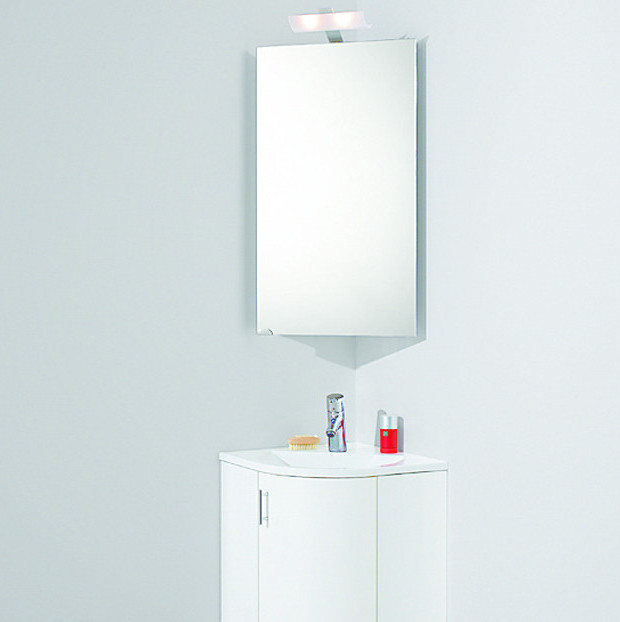 Композиция № 1 Vivo Collection комплект мебели для ванной комнаты Burgbad 42707 - Вид №3