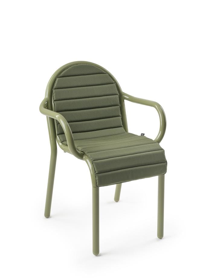 Алюминиевый садовый стул Tom Dixon Groove ARCH-00078323 - Вид №8