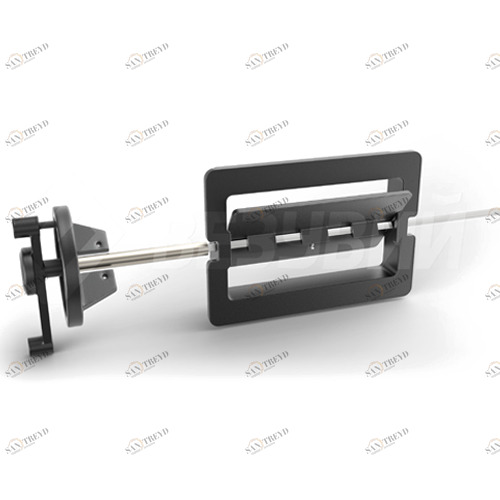 Задвижка дымохода Везувий поворотная 1427П 5797