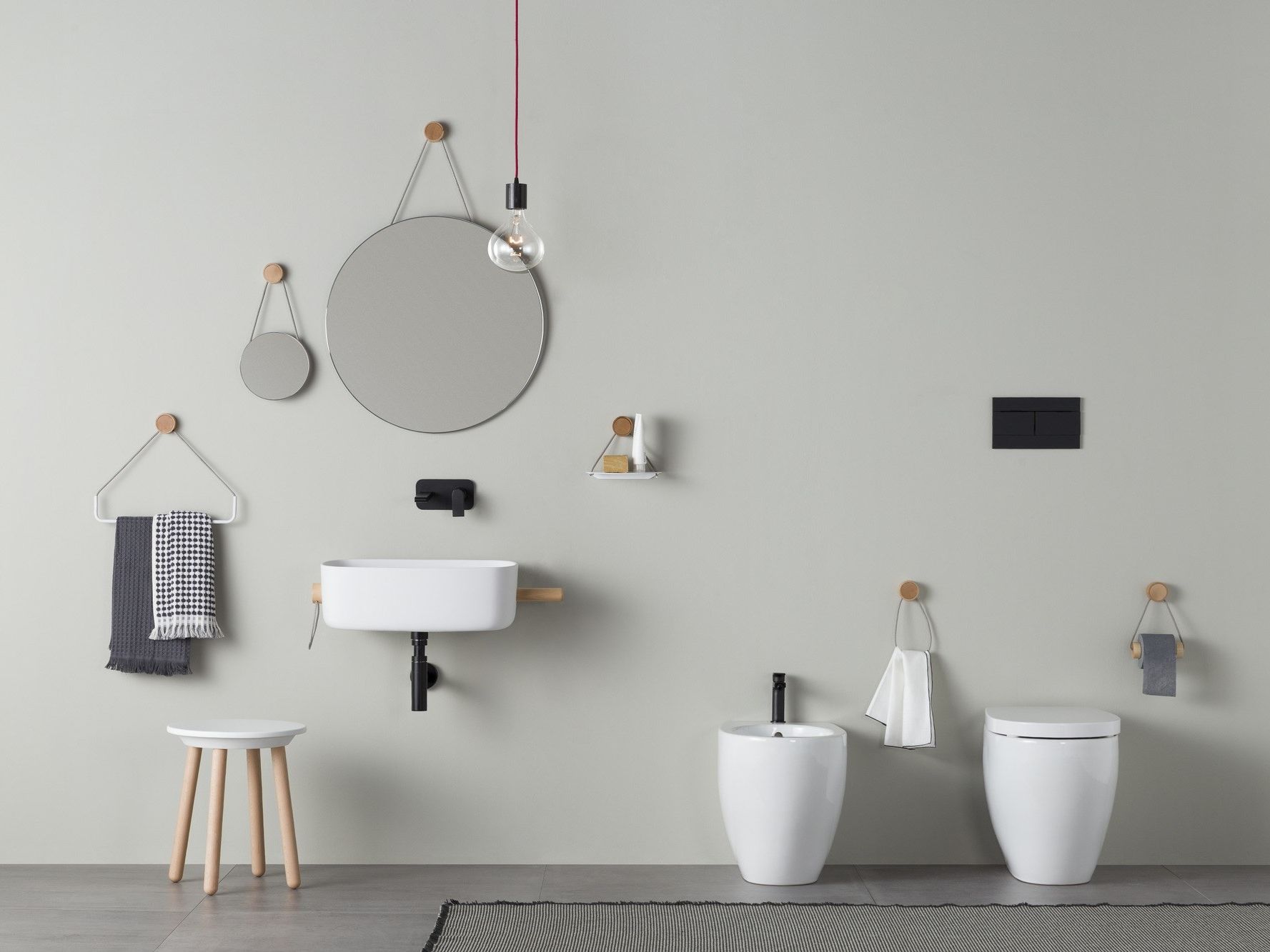 Полка для ванной EVER Life Design кольцо ARCH-00075263 - Вид №2