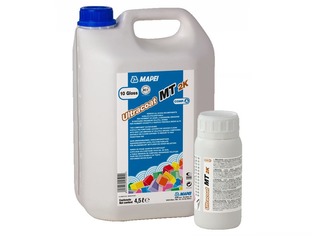 Двухкомпонентная водная краска для отделки полов MAPEI краски, штукатурки, основания, масла и герметики для паркета ARCH-00021253 - Вид №1