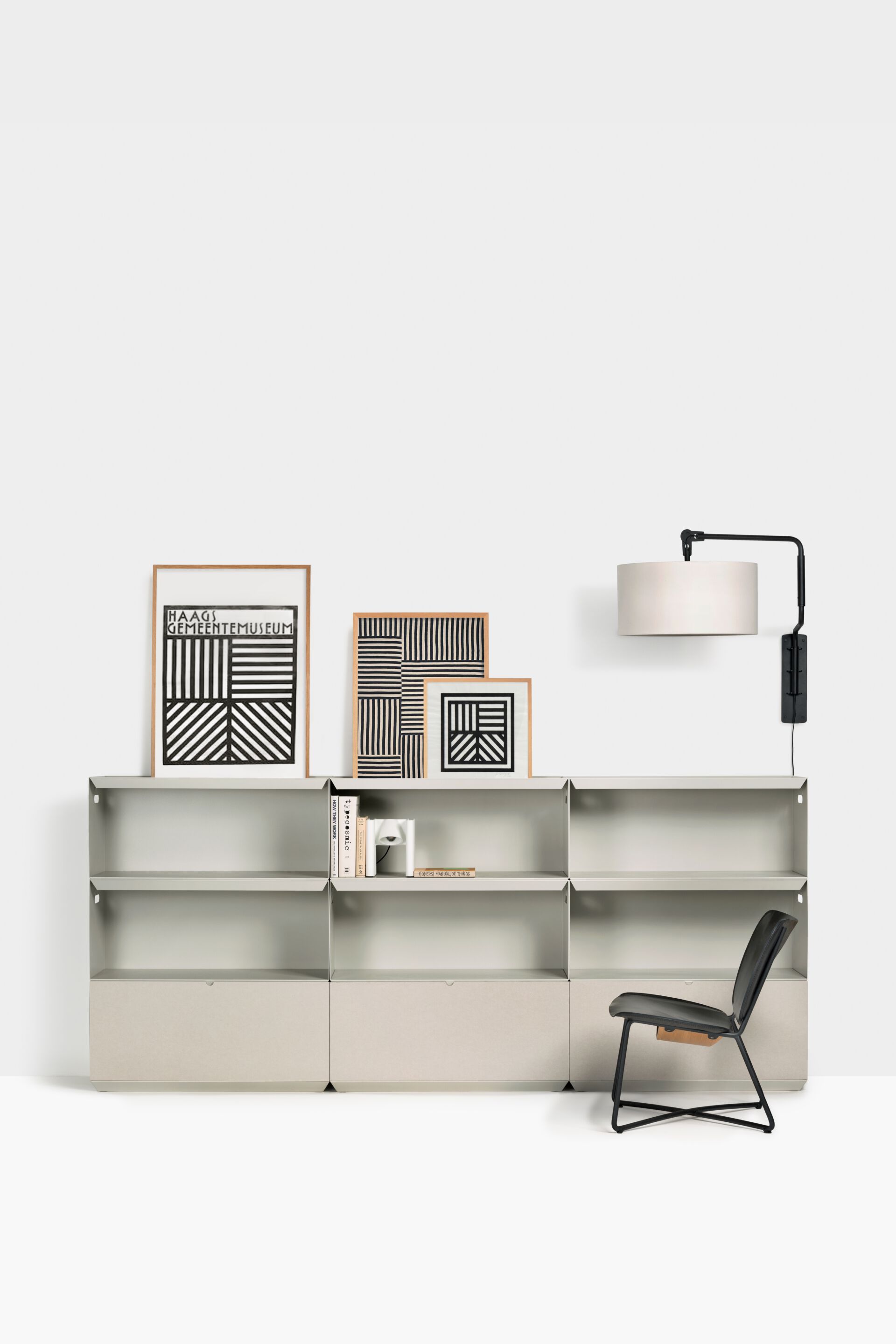 Настенный светильник из стали и ткани с гибкой рукояткой FUNCTIONALS SWIVEL ARCH-00039568 - Вид №35