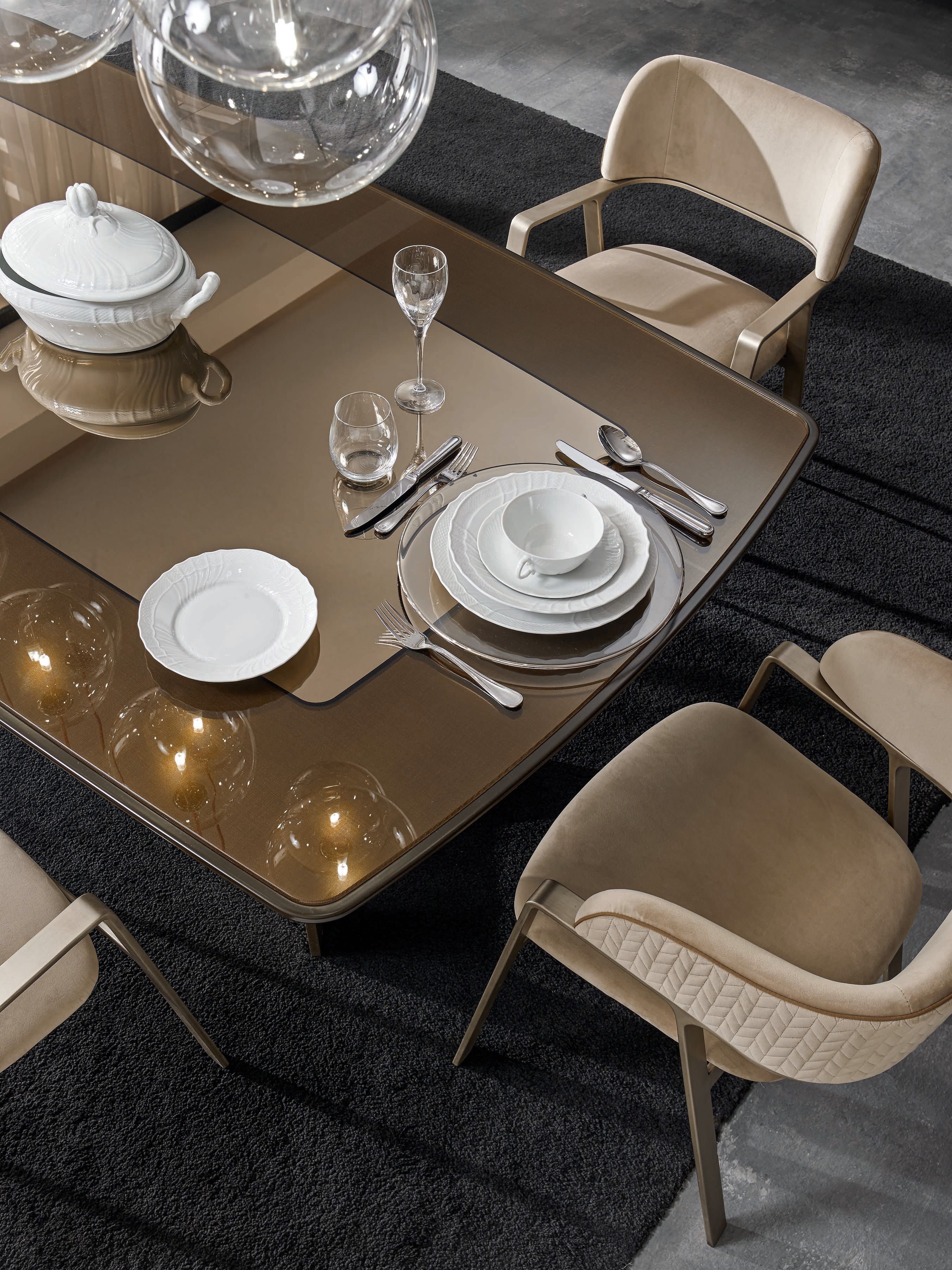 Стул с подлокотниками Grilli осьминог ARCH-00028496 - Вид №1