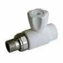 Кран шаровый для радиатора (прям.) 25-3/4 РР-R