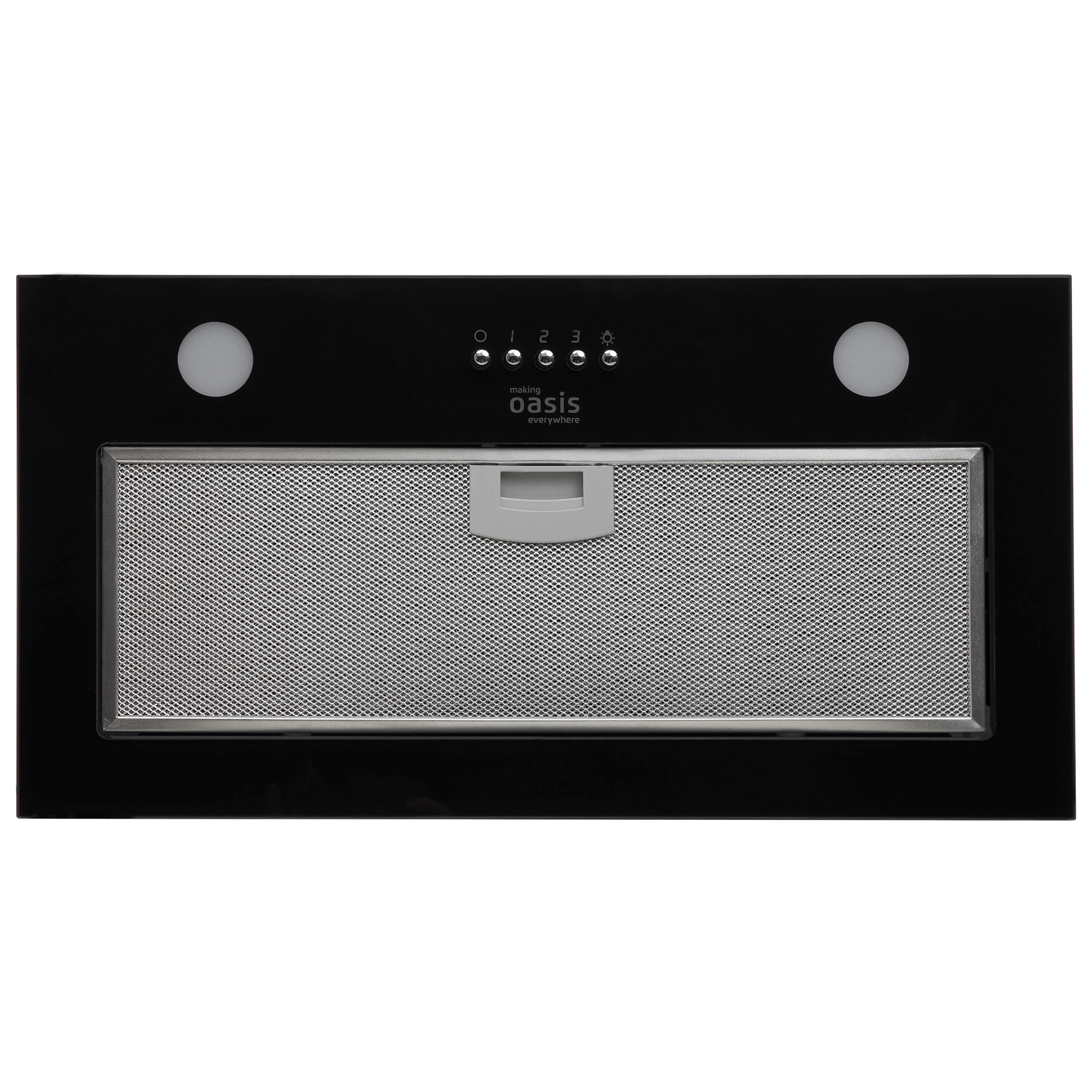 9136709 Вытяжка полновстраиваемая Оasis UNС-50B черный OASIS STDN-0040499 - Вид №2