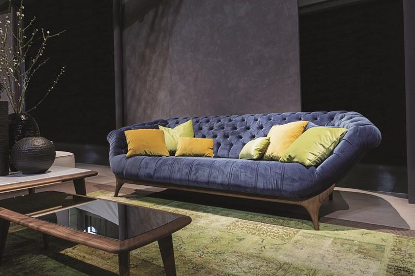 Vibieffe Мягкий диван из ткани или кожи 440 victor sun-id-1454985 - Вид №4