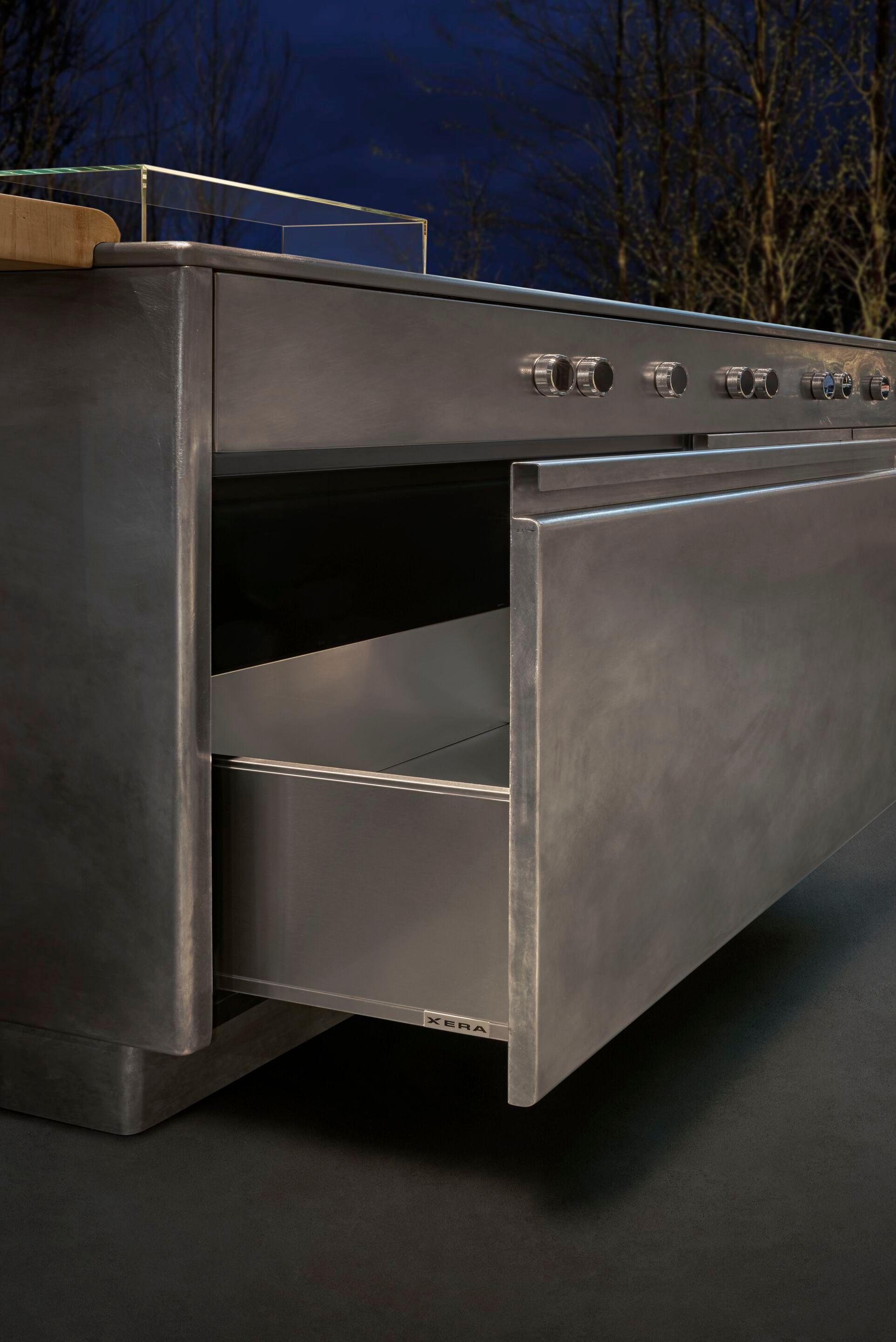 Стальная кухня Xera by Arex PLATINUM ARCH-00008072 - Вид №3