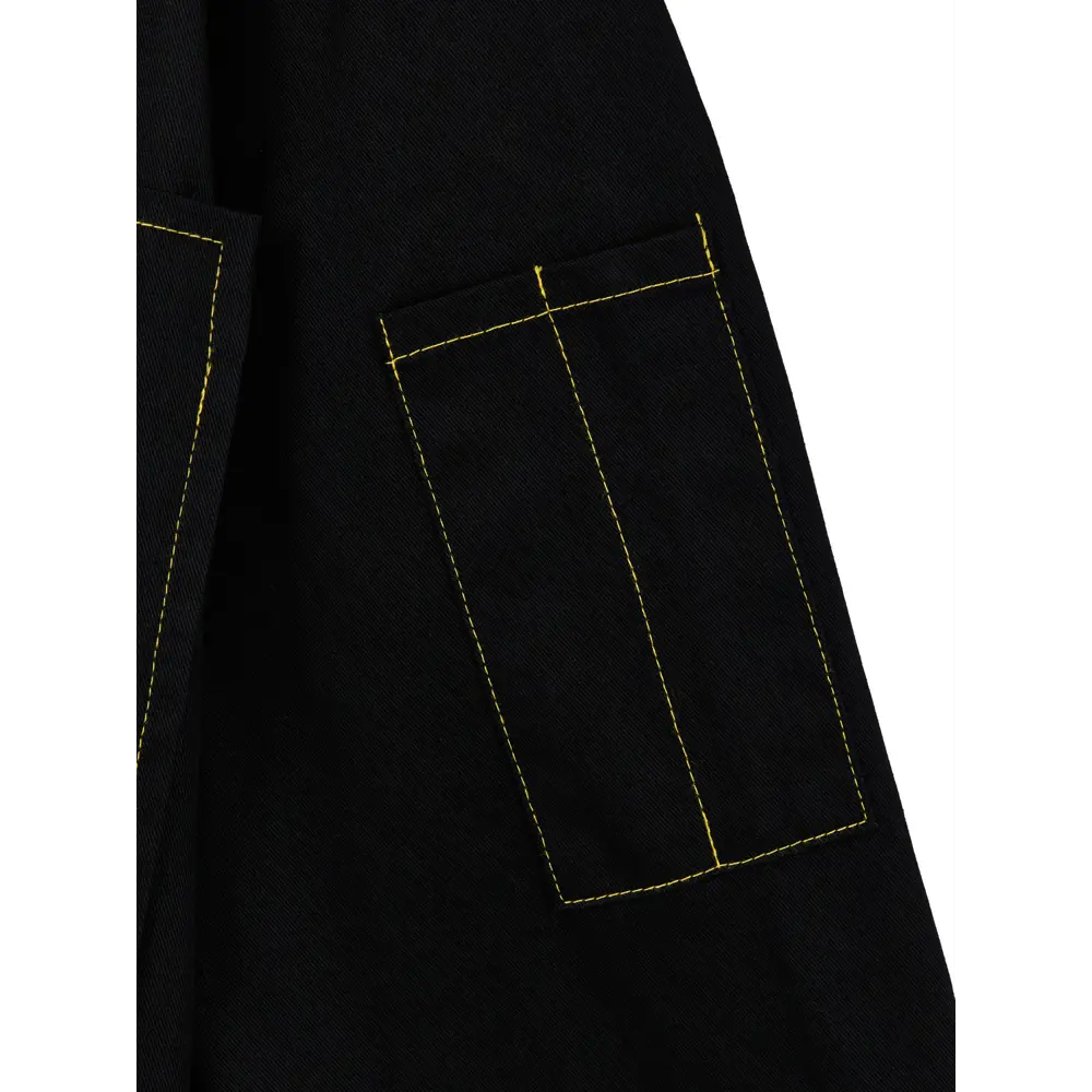 Рабочий комбинезон Dowell D83252 черный S/48 89433437 STLM-1563298 - Вид №6