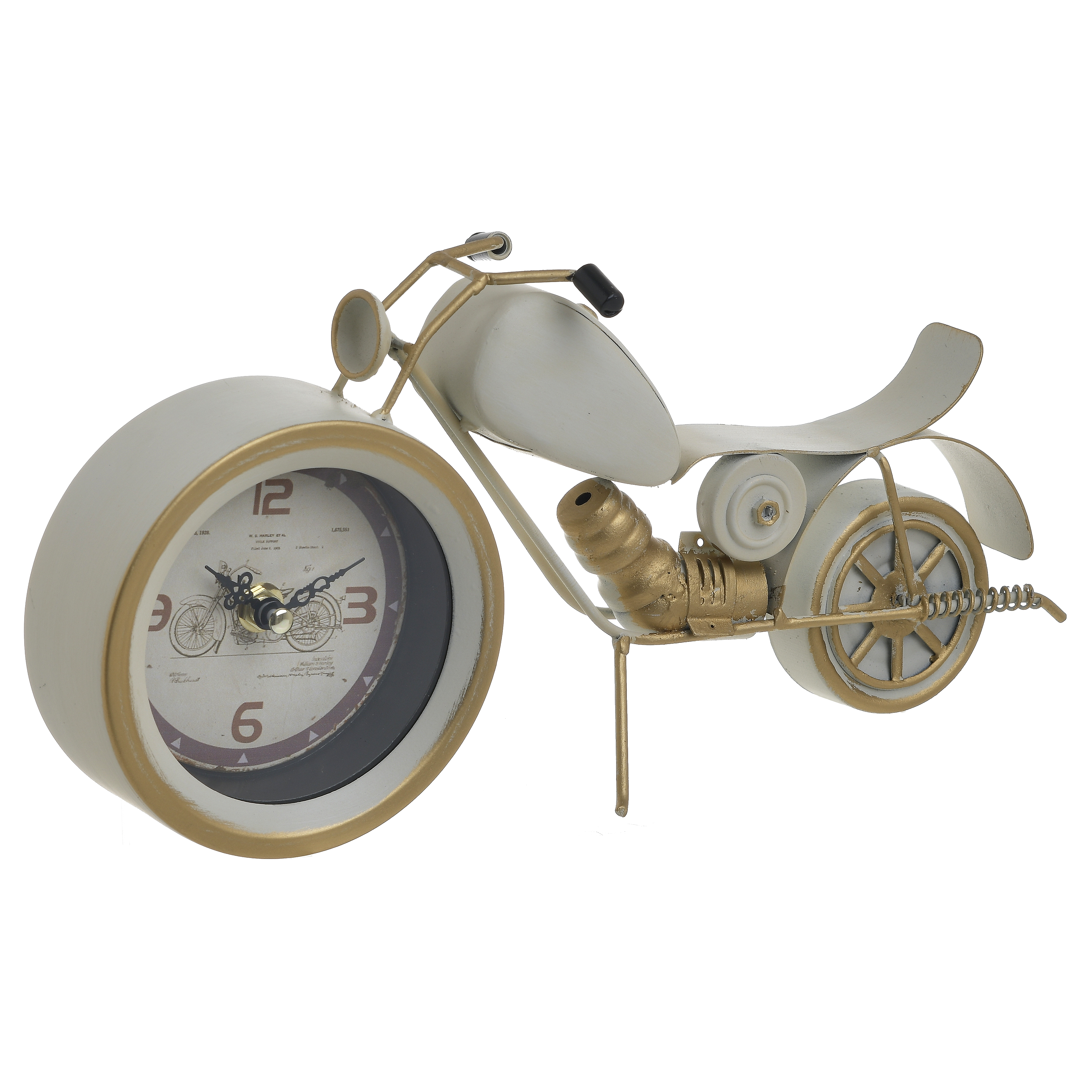 3820977.0291 ЧАСЫ НАСТОЛЬНЫЕ МОТОЦИКЛ TO4ROOMS  - Вид №1