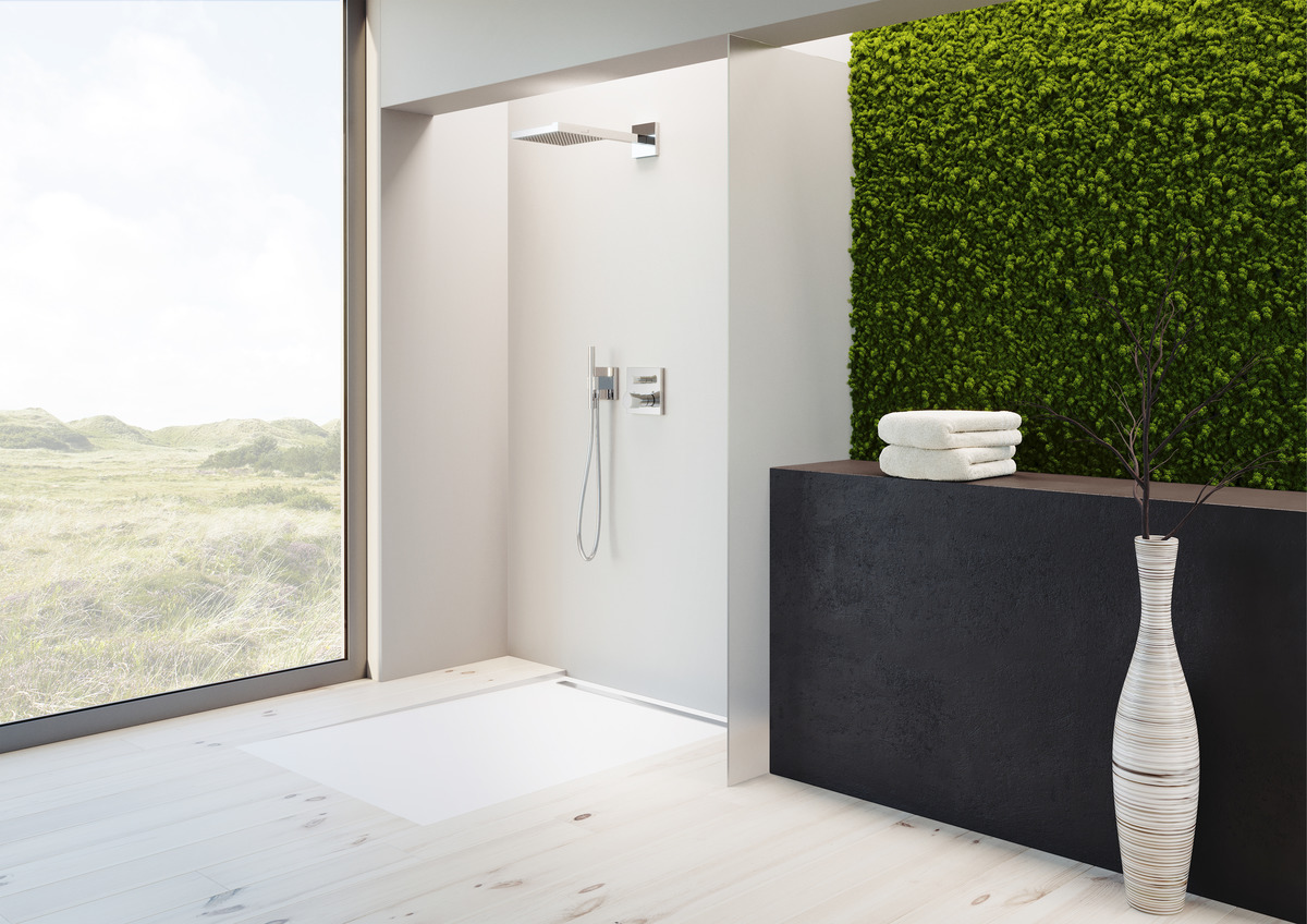 Душевой поддон KALDEWEI Сталь эмалированная 2613 455 холодный серый 70 2613455 - Вид №4