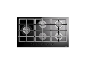 Газовая плита из закаленного стекла