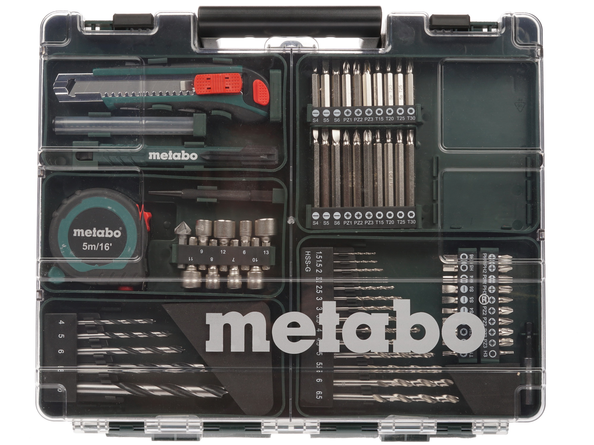 Дрель-шуруповерт Metabo BS 18 SET CAS 18V 1153476 STDN-0034902 - Вид №5