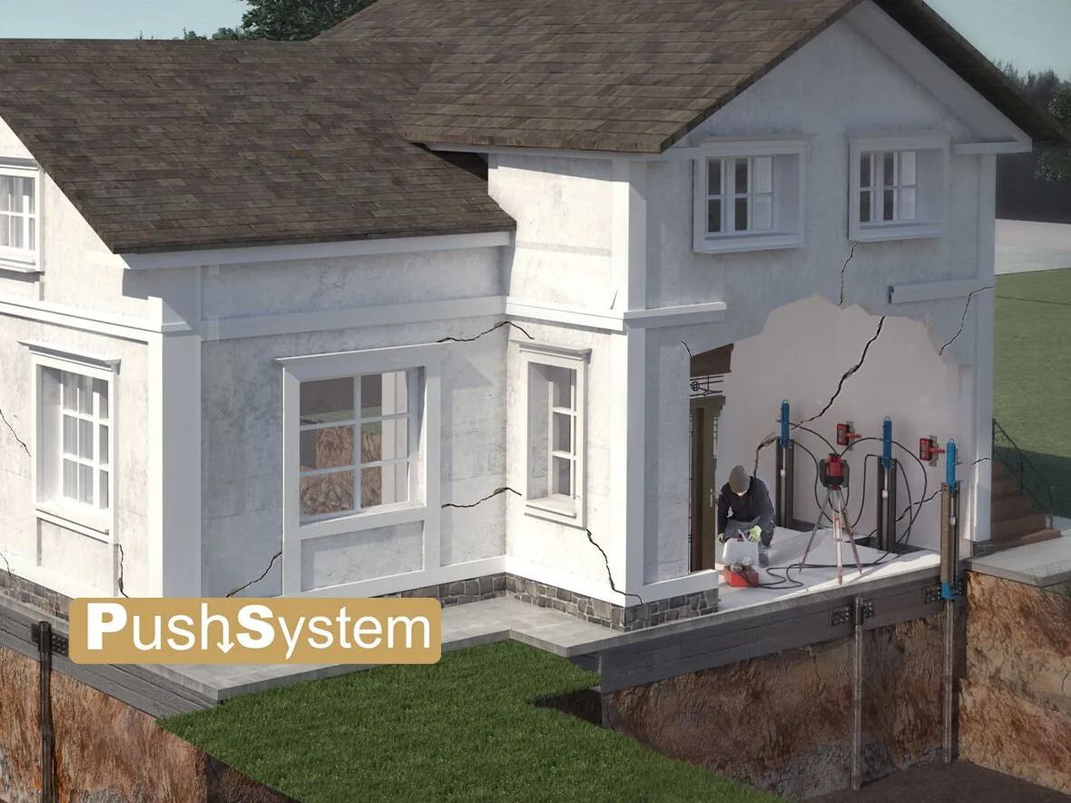 Система свай Difech PushSystem ARCH-00025957 - Вид №1