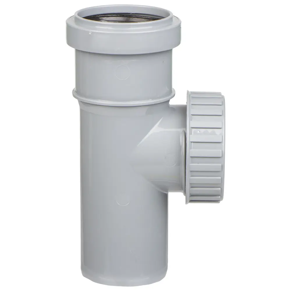 Ревизия канализационная Политэк 50 мм для прочистки труб 12317187 STLM-0001905 - Вид №1