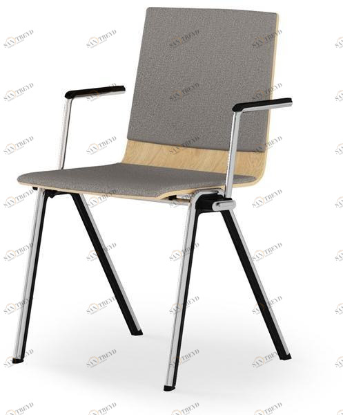 rosconi Стул с подлокотниками со встроенной подушкой Blaq sun-id-1396325