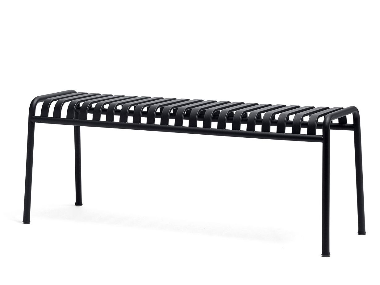 Стальная садовая скамейка Hay Палисад ARCH-00068689
