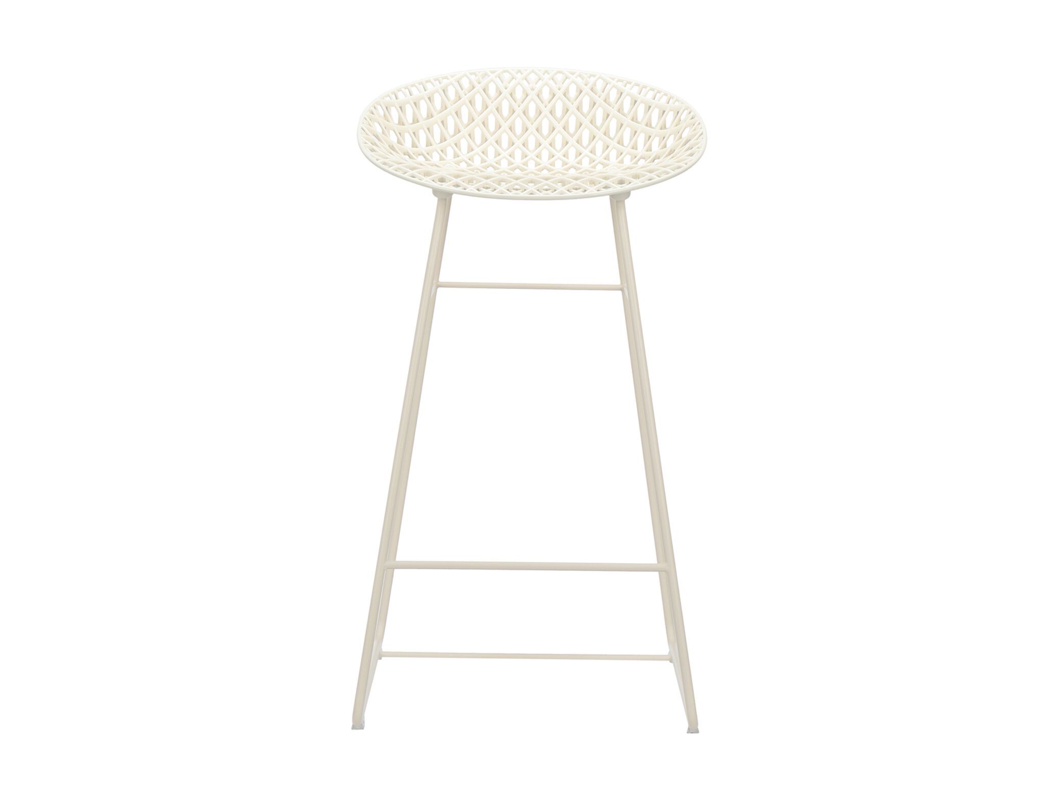 Высокий стул из поликарбоната и стали Kartell SMATRIK ARCH-00085955 - Вид №22